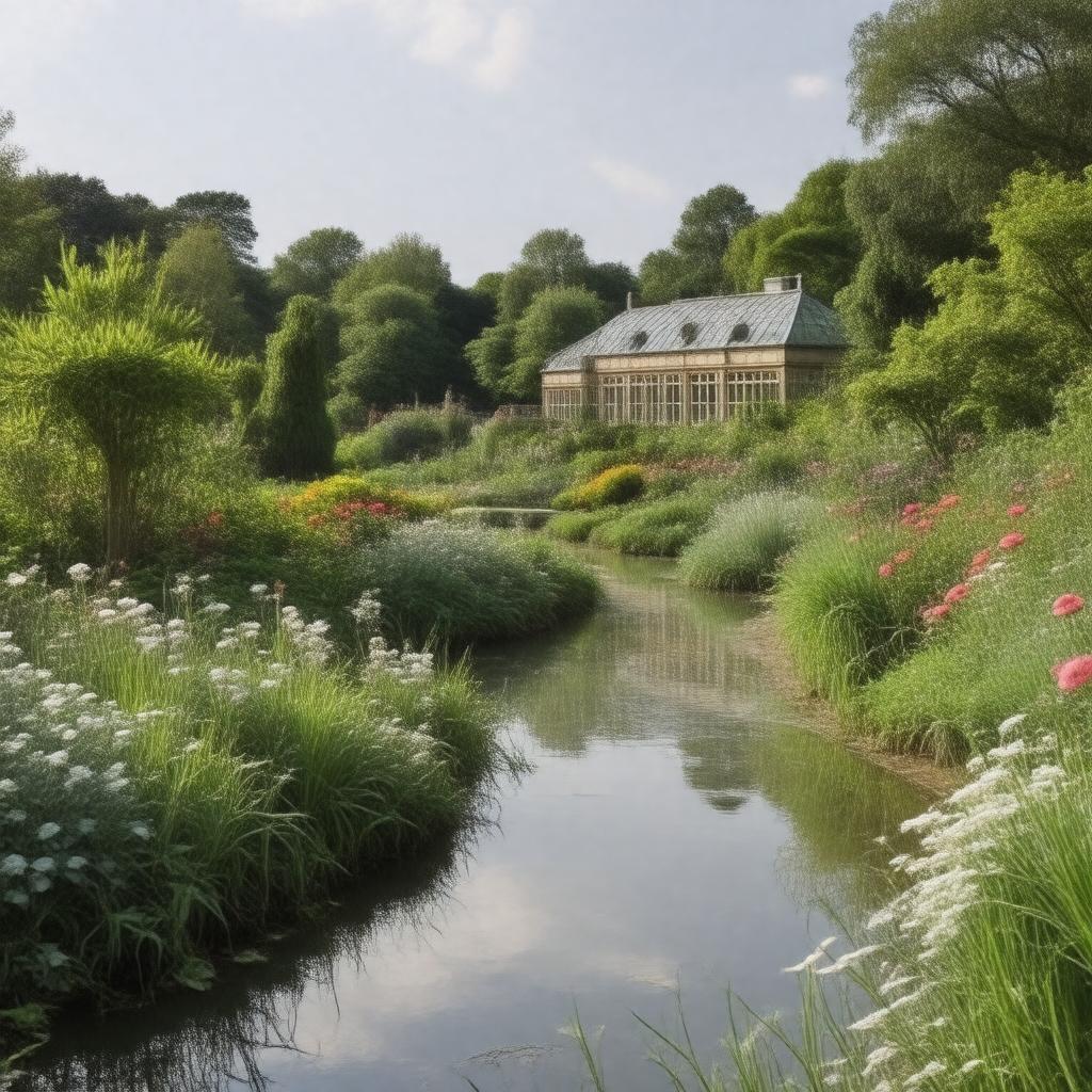 Botanic Garden, Oxford